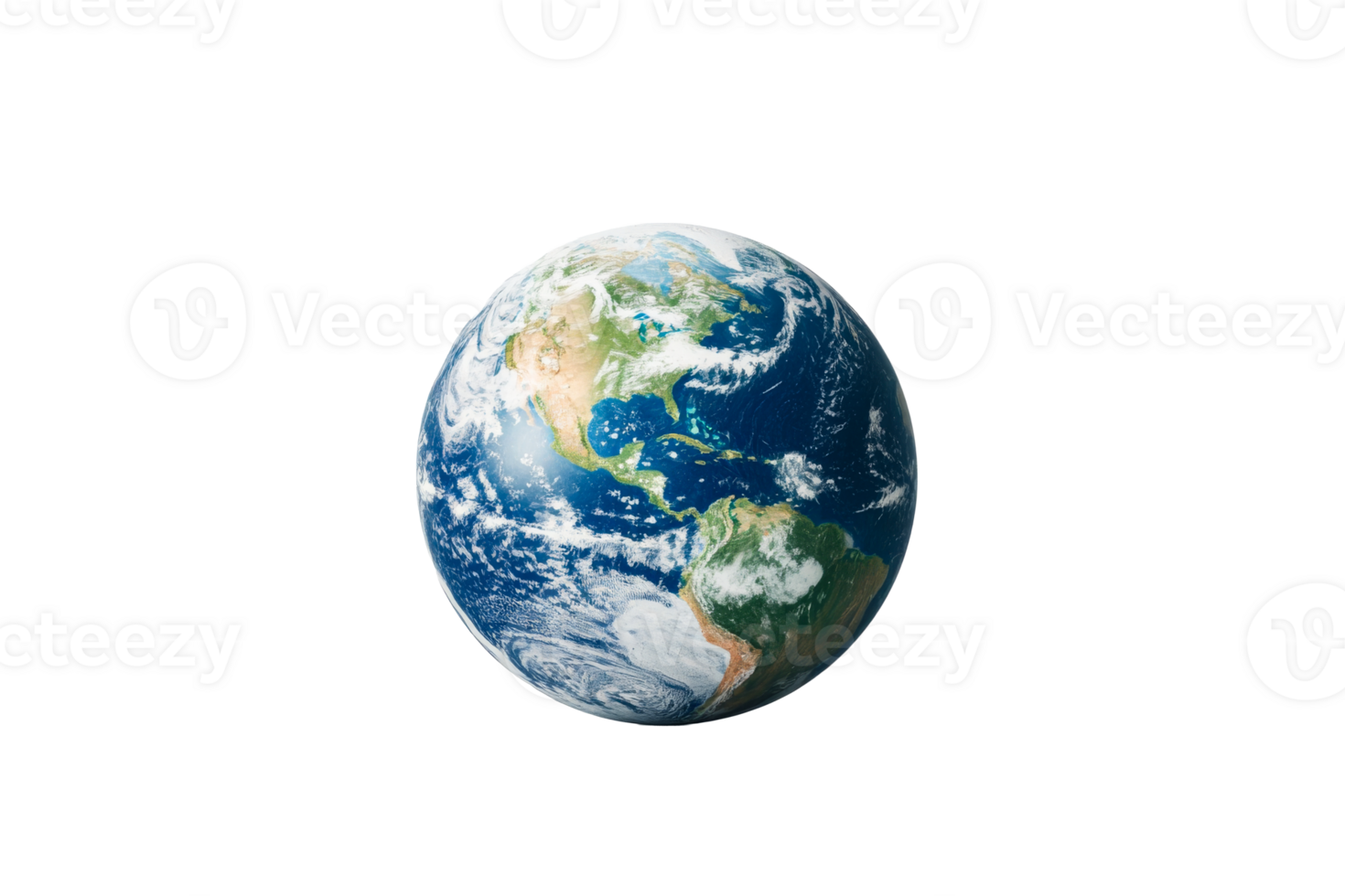 Earth globe planet world oceans seas continents, cut out transparent png