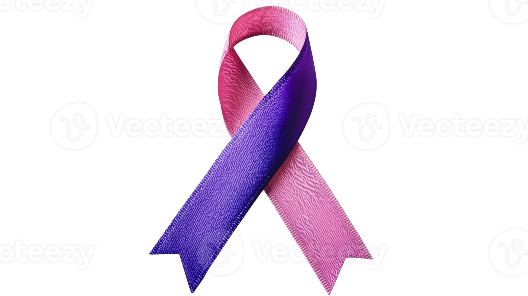 Awareness ribbon symbolizing support and hope for community causes png