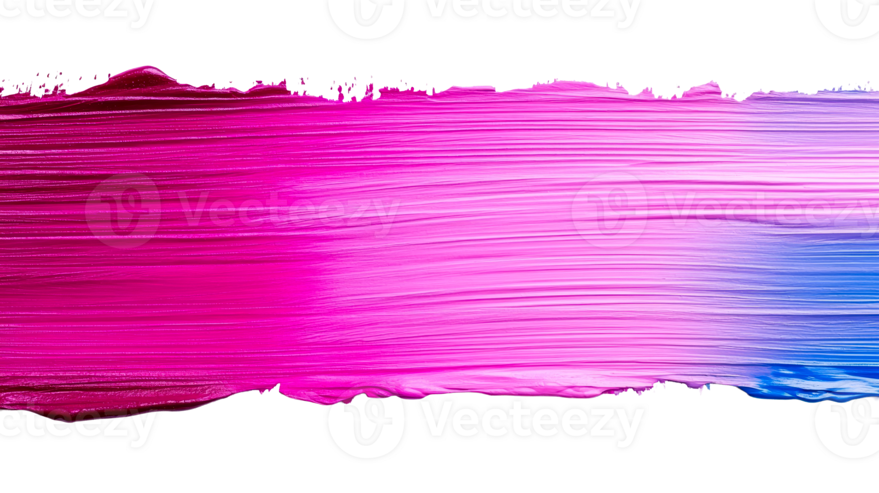 Artistic Stroke of Purple, Pink, and Blue Paint, cut out transparent png