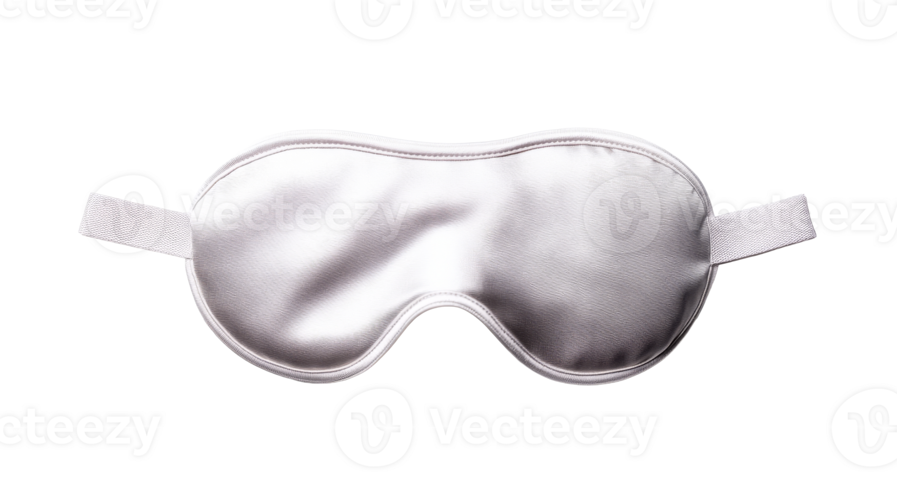 Silk sleep mask for better rest, eye care, and health, cut out transparent png