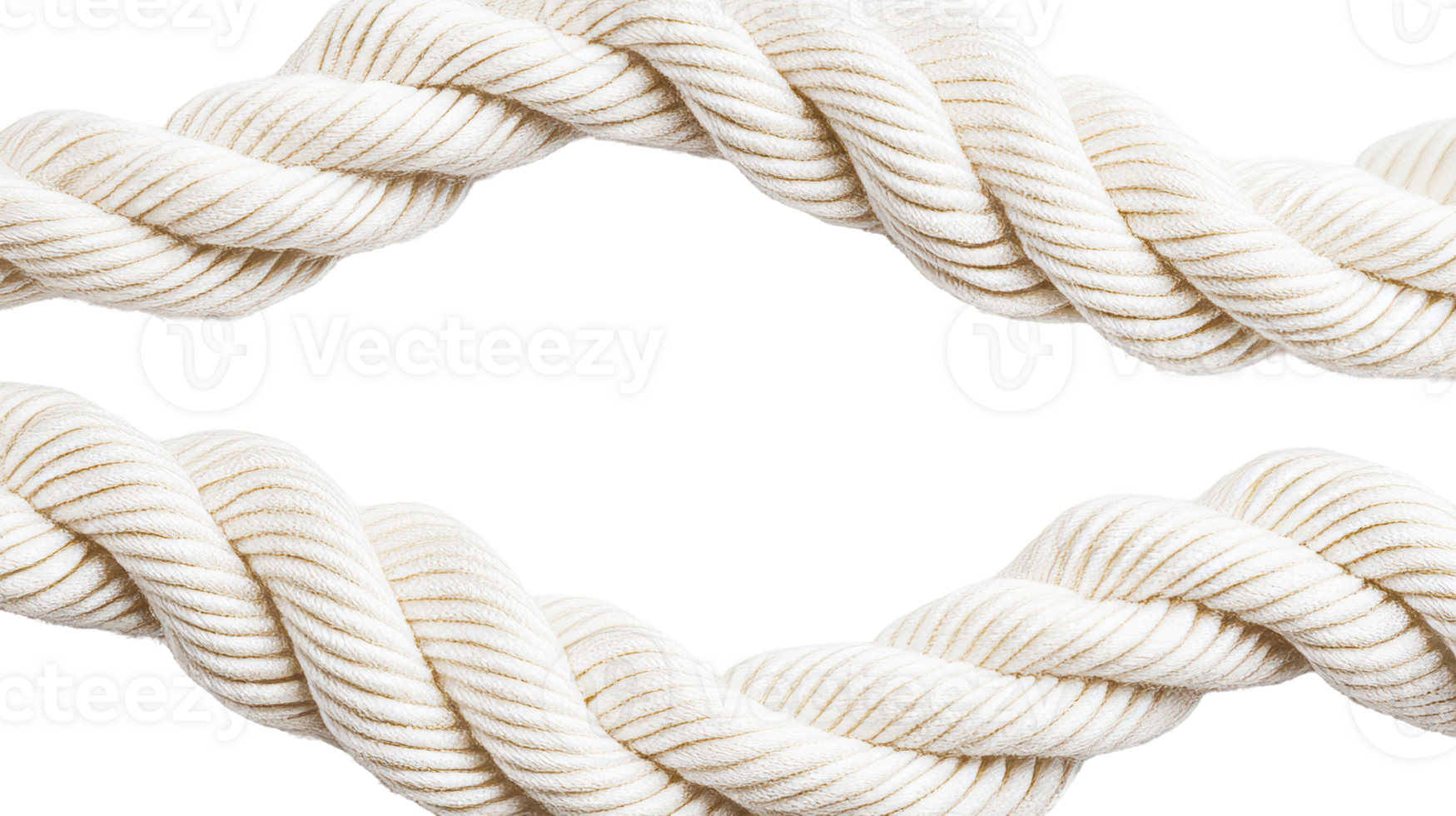 White Rope Frame, Background, Border, Nautical, Cut Out Transparent png