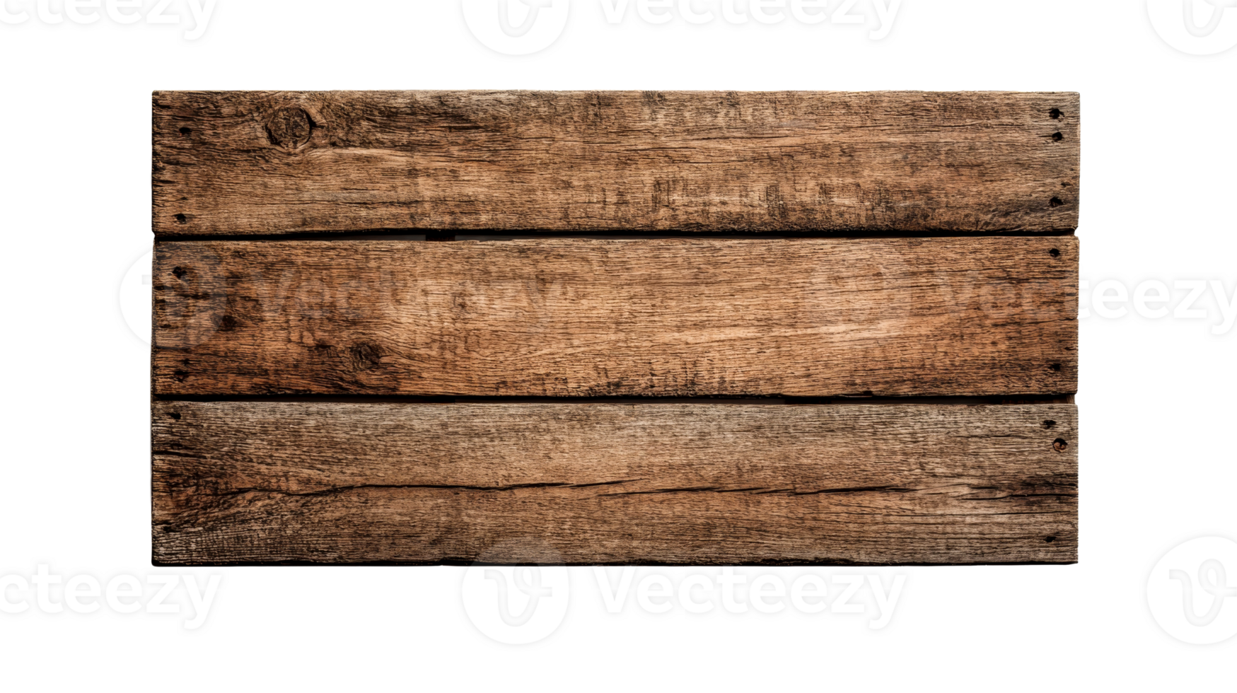 Rustic wooden planks with weathered texture suitable for background png