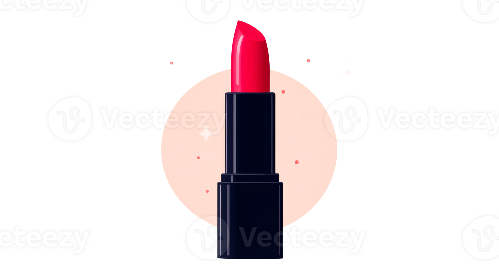 Glamorous Lipstick Beauty Cosmetic, Makeup Red, cut out transparent png