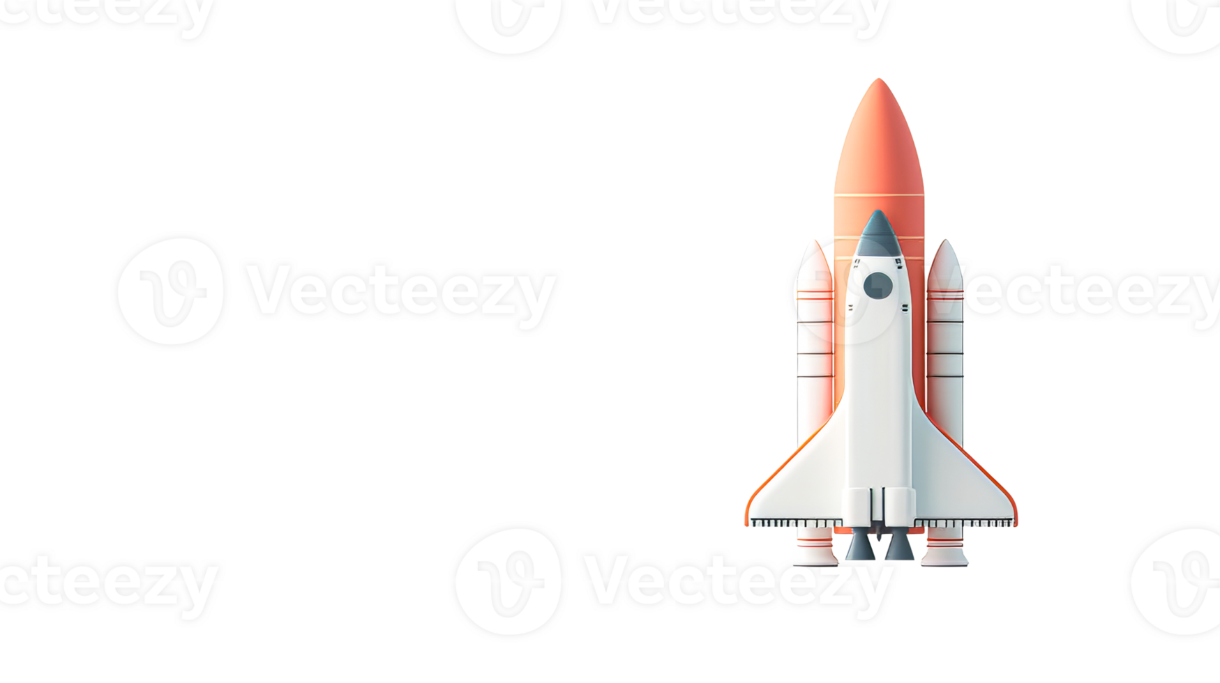 Space Shuttle on Black Background, Cut Out Transparent png
