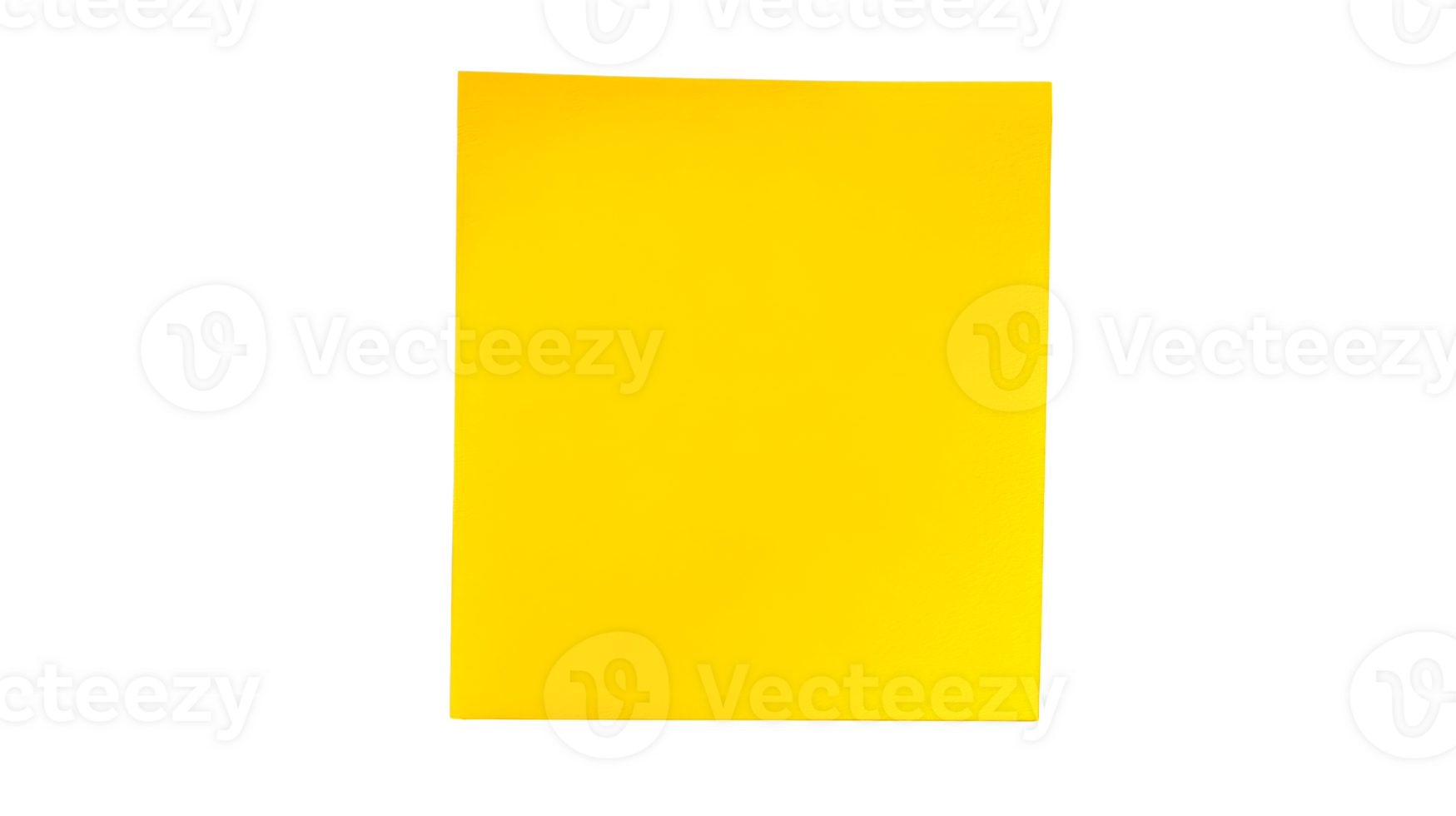 Blank golden rectangle against a black background, cut out transparent png