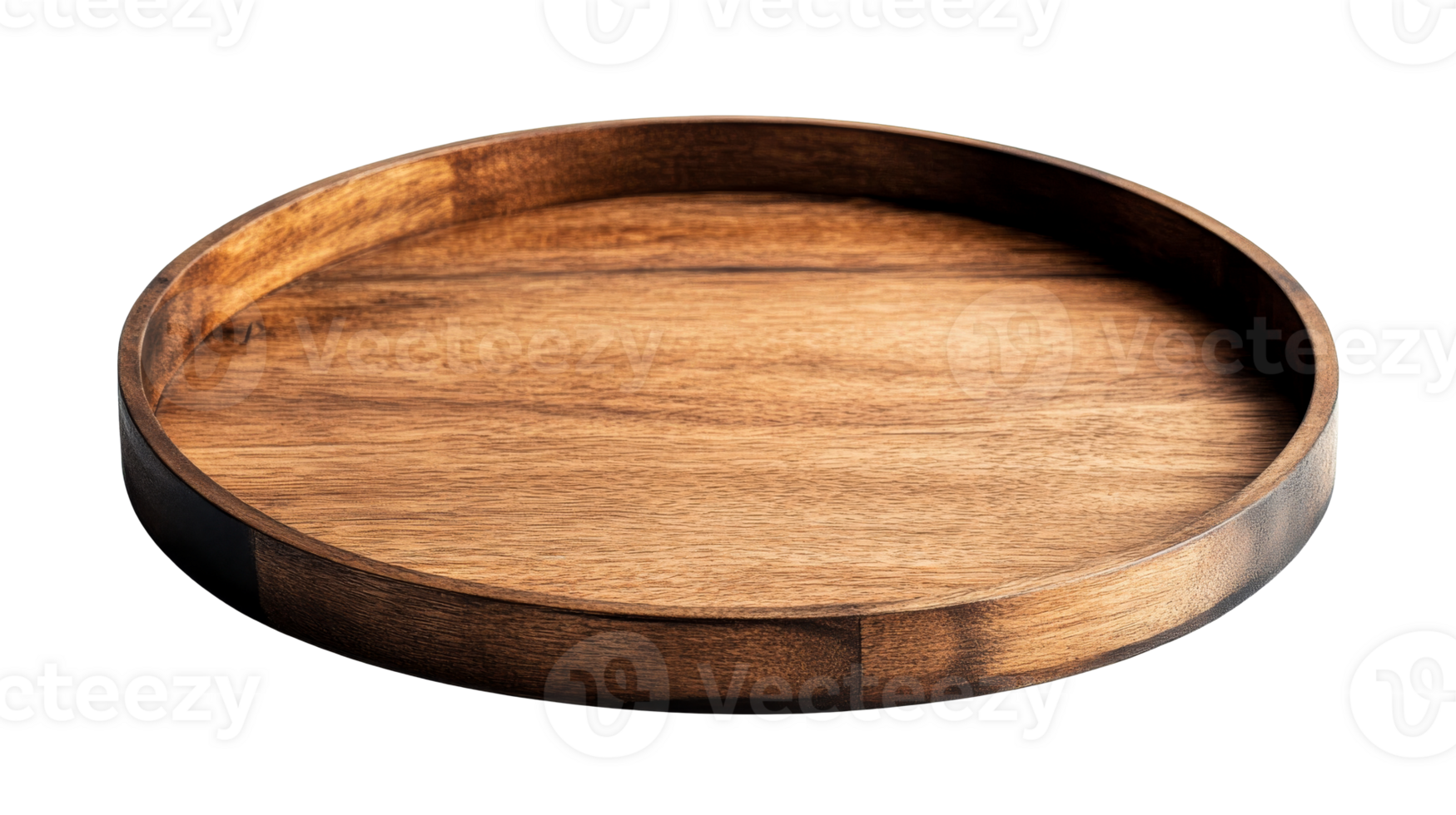 Empty Wooden Tray, Rustic Decor Item, Woodwork Interior, Cut Out Transparent png