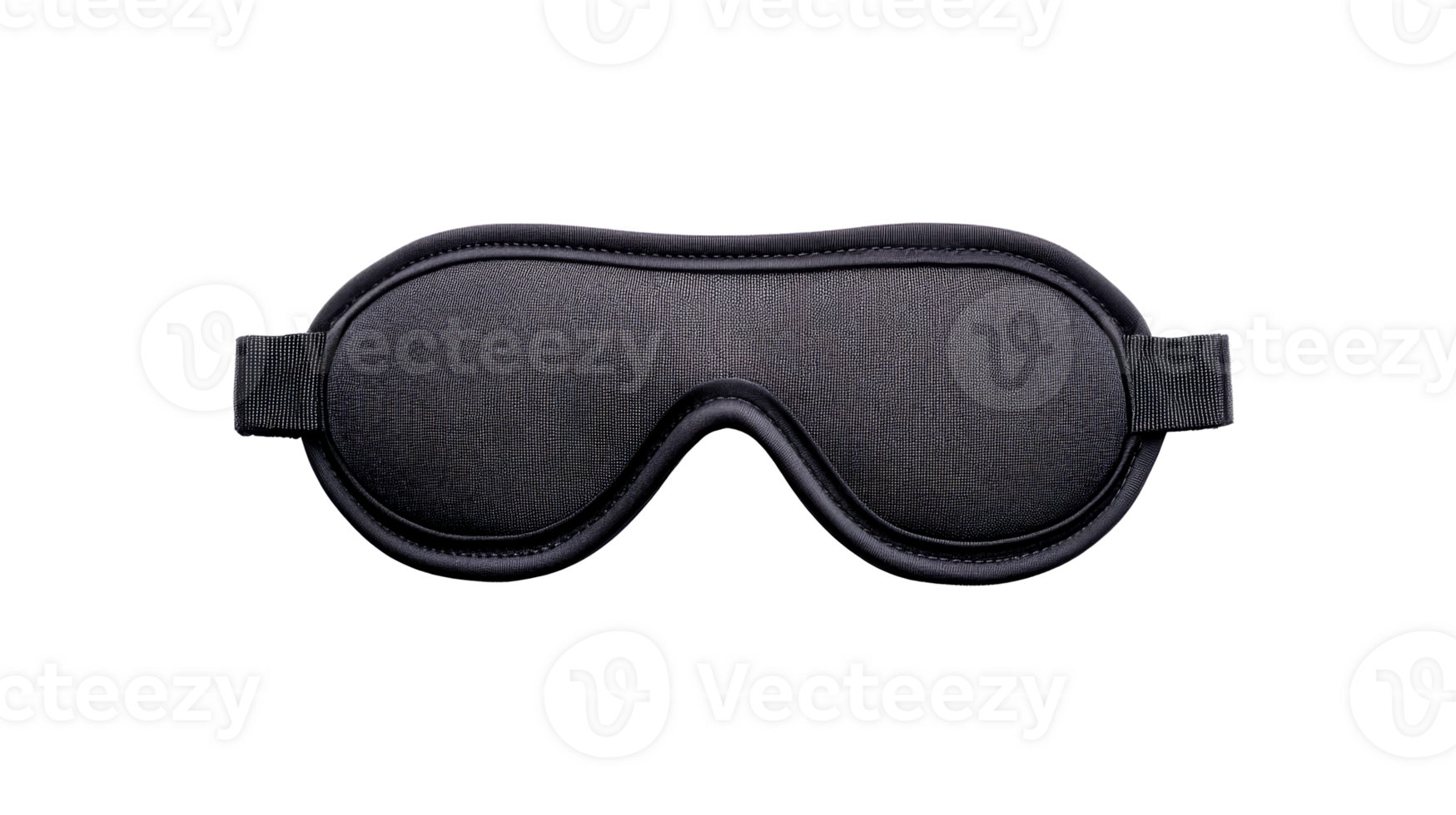 Eye mask for sleeping, relaxation, darkness, comfortable design, cut out transparent png