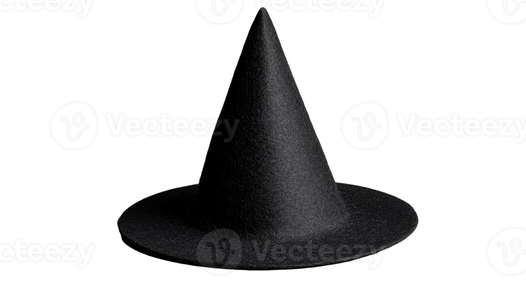 Dark Cone Shape with Textured Surface on Black Background, cut out transparent png