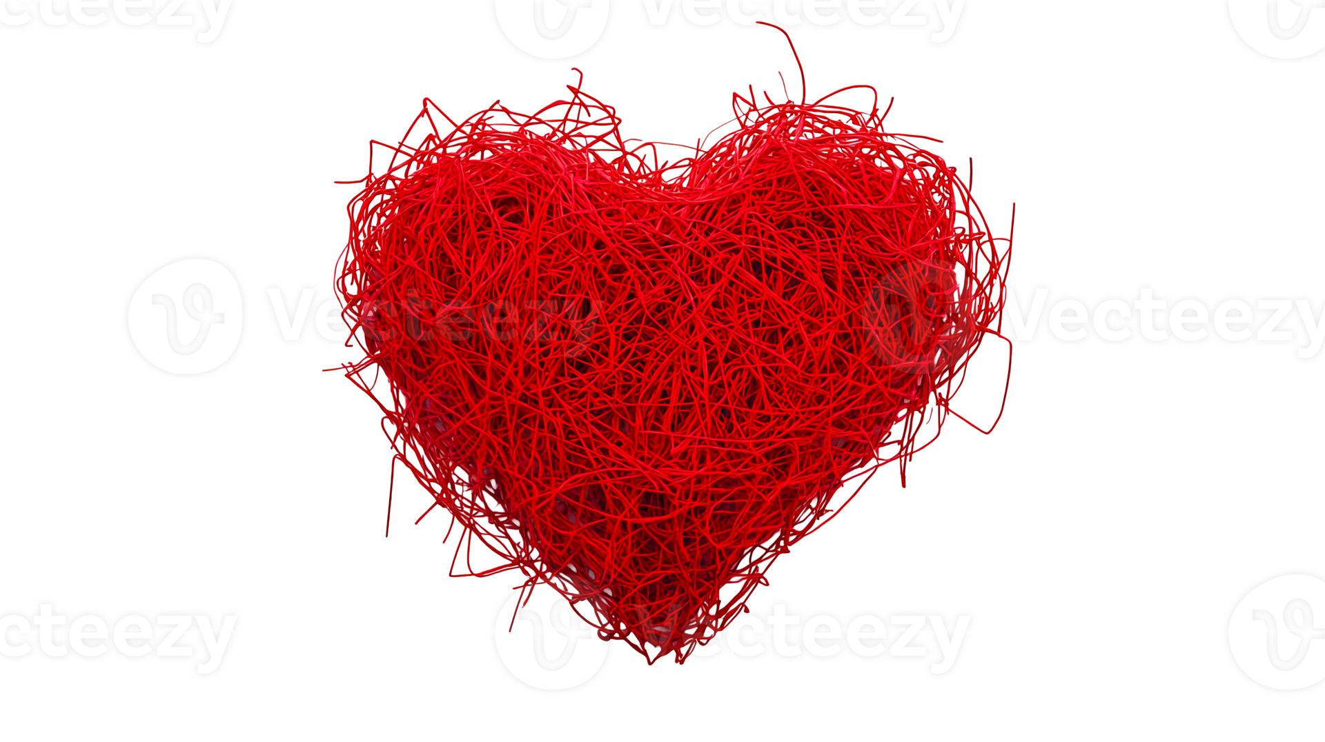 Wire Heart Red Love Symbol Tangle Romantic Romance Cut Out wire-heart-red-love-symbol-tangle-romantic-romance-cut-out