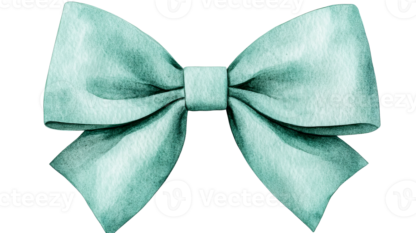 Elegant blue ribbon for holiday gifts, presents, decorations, cut out transparent png