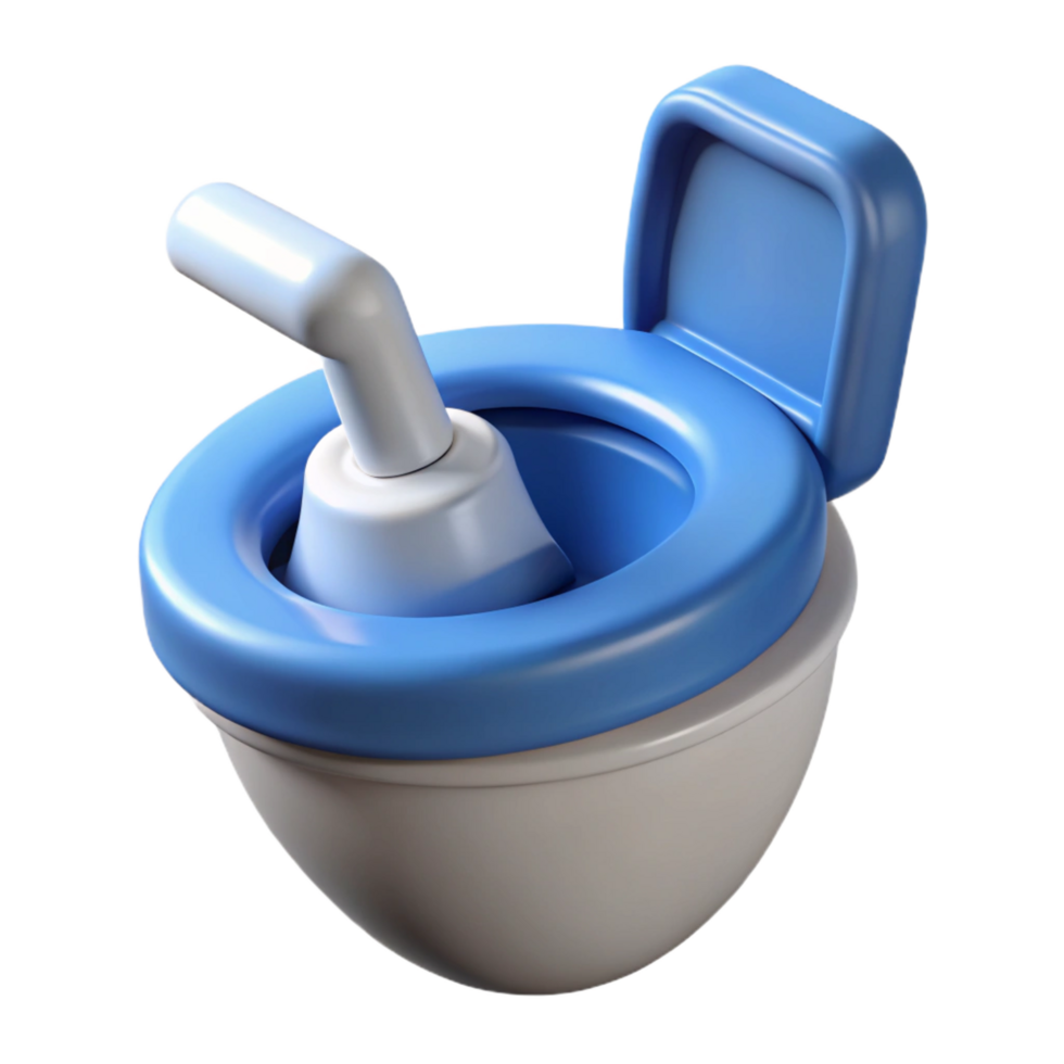wonderful classic Toilet flush lever, original png