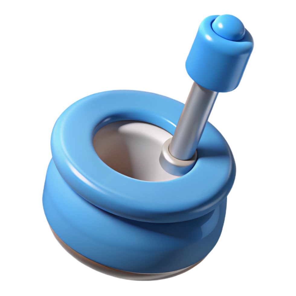 magnificent artistic Toilet flush lever, high quality png