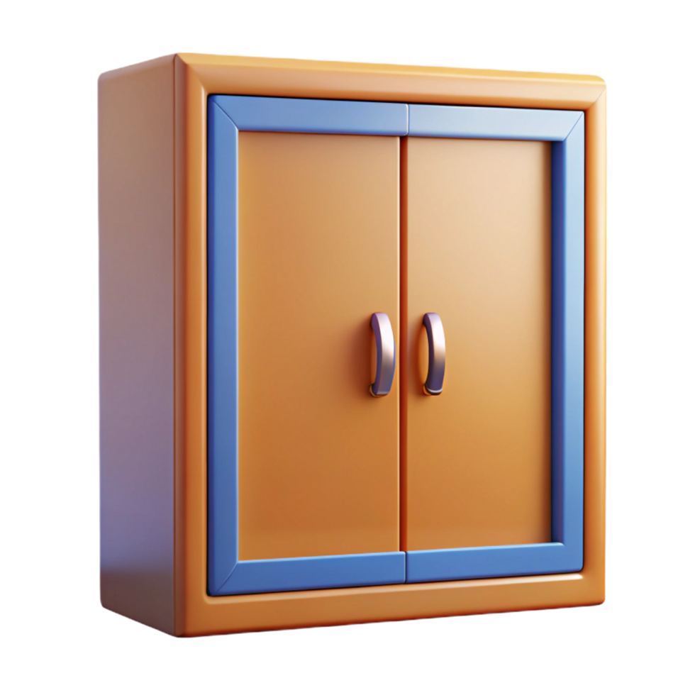 serene vintage Kitchen cabinet door, high quality png