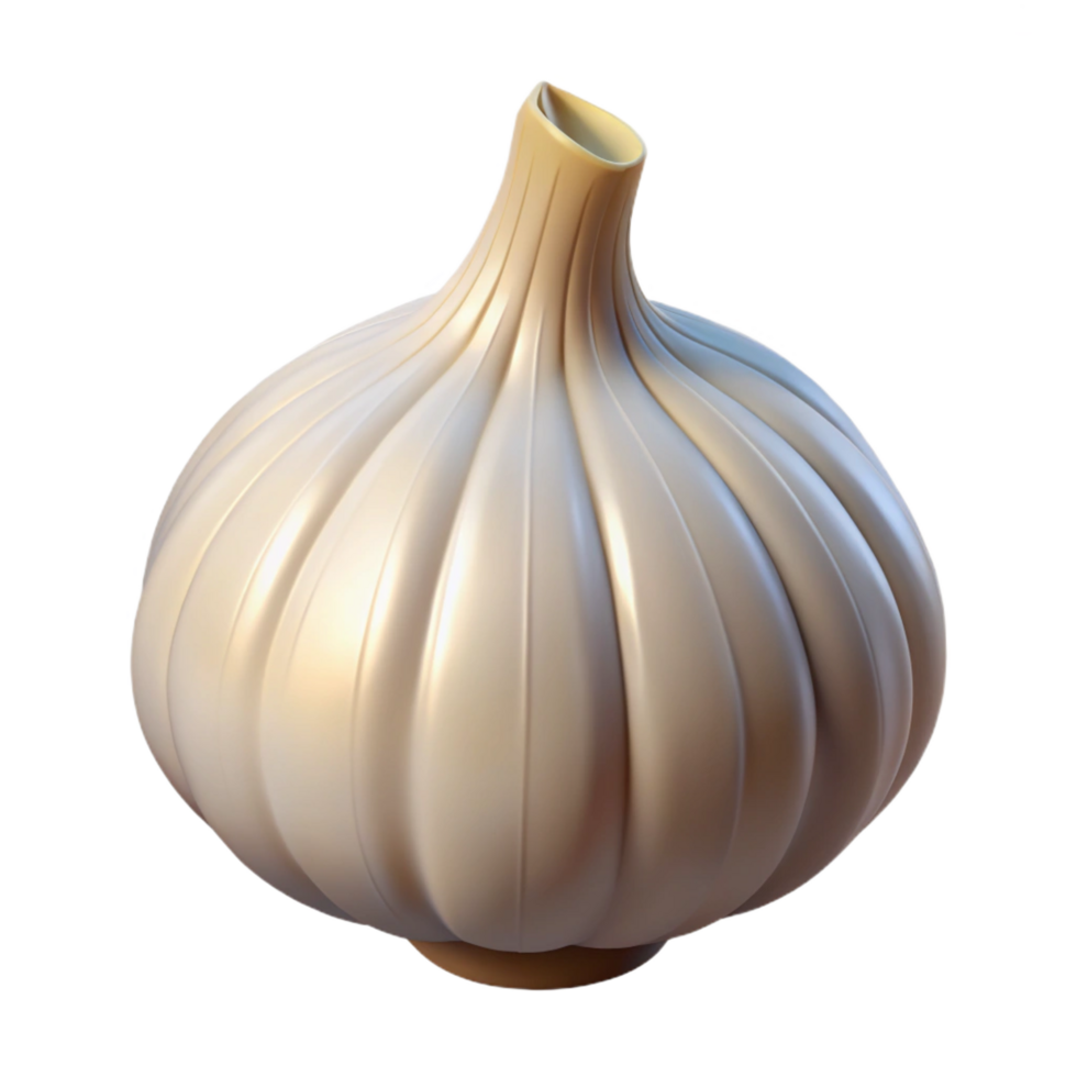 vibrant traditional Garlic clove premium png