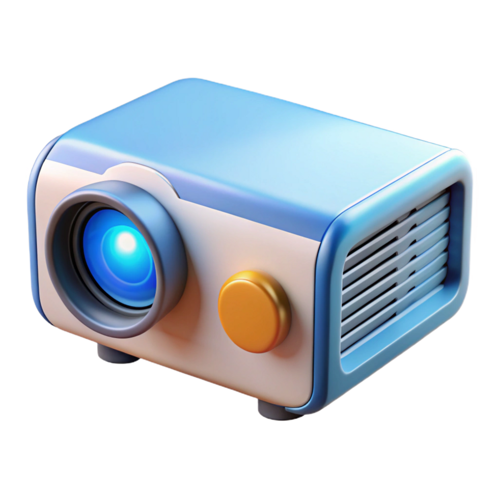 dramatic artistic Projector, multimedia presentations high resolution png