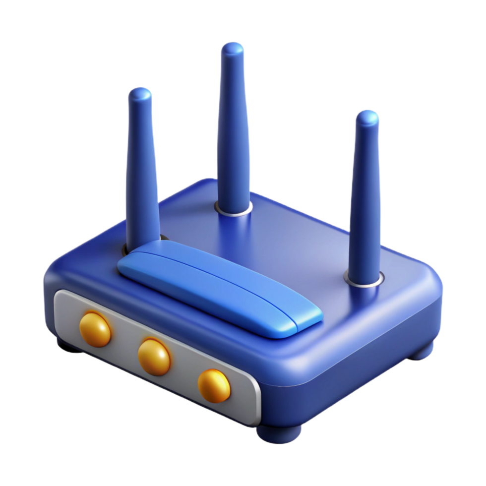 beautiful minimalist Router, wireless internet exclusive png