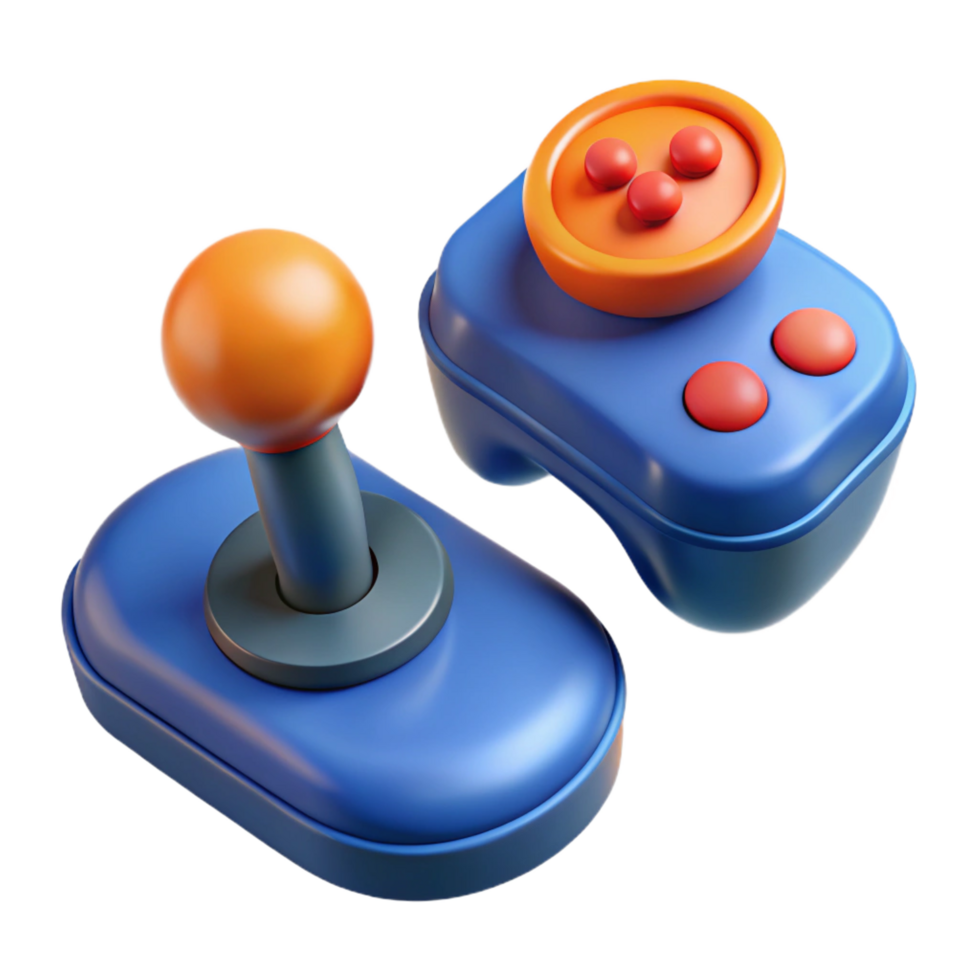 elegant rustic Game controller, joystick high quality png