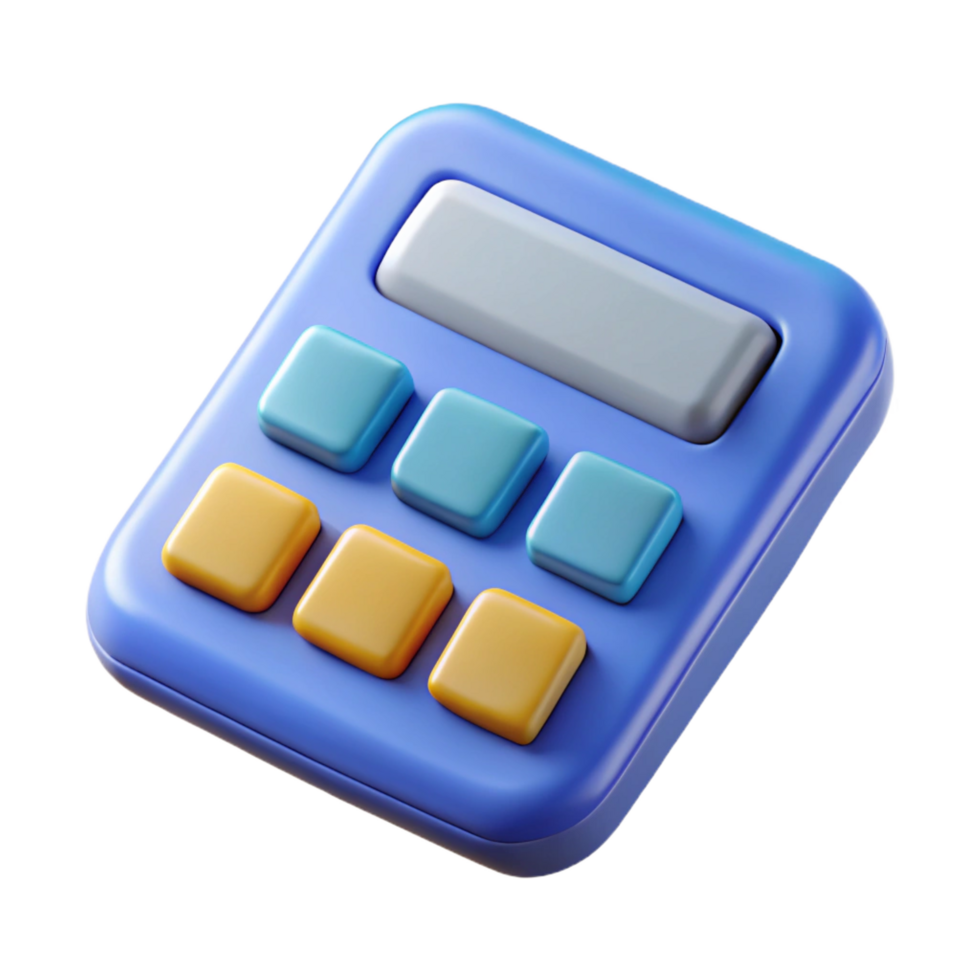 impressive classic Scientific calculator, advanced functions professional png