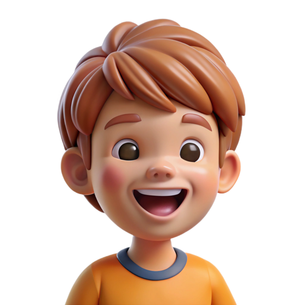 serene classic Happy child, playful expression, high quality png