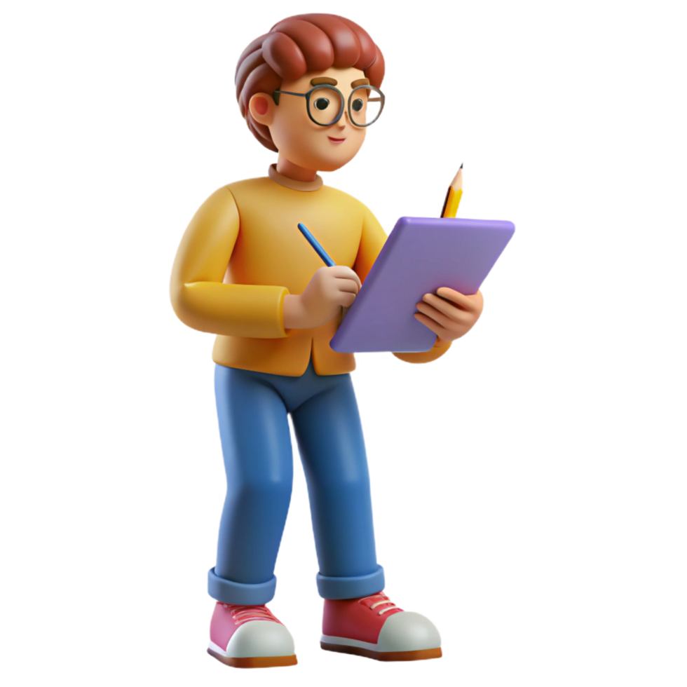 serene artistic Artist, sketching in notebook, creative focus, premium png
