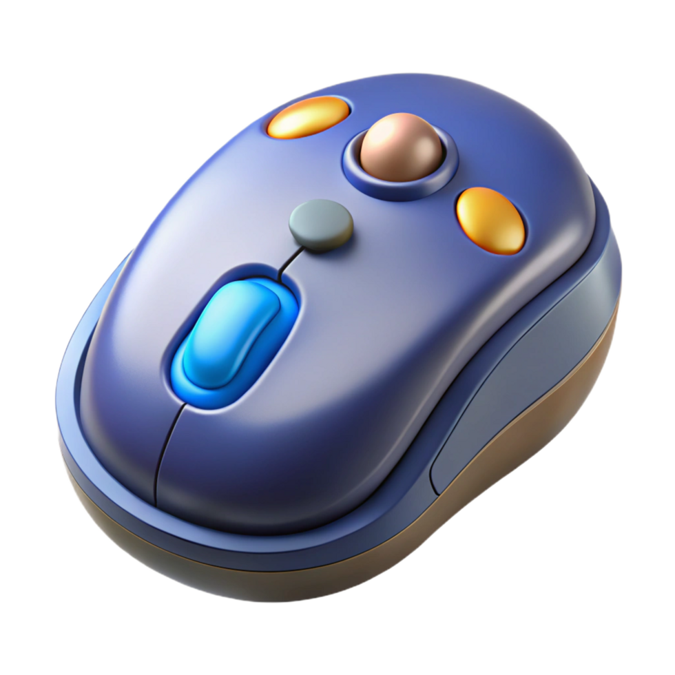 extraordinary rustic Gaming mouse with customizable buttons professional png