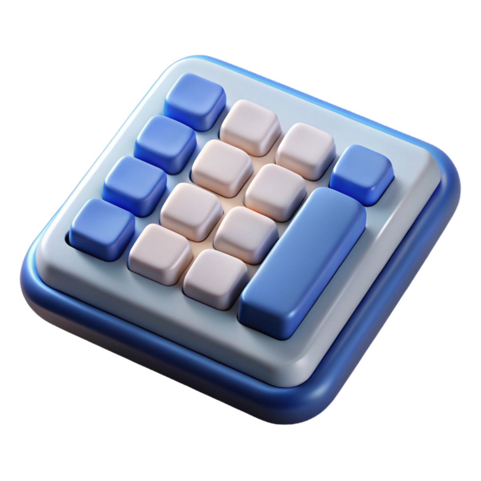 wonderful modern Wireless keyboard with numeric keypad genuine png