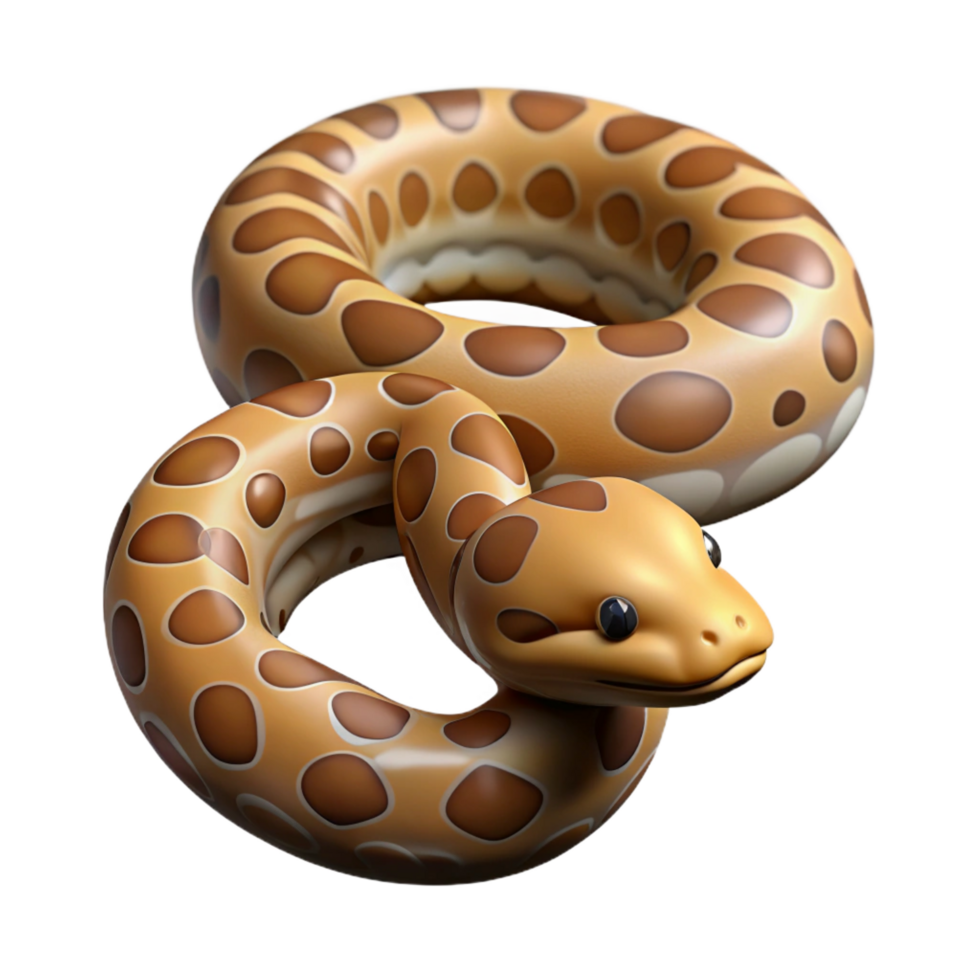 vibrant vintage A ball python original 59610648 PNG