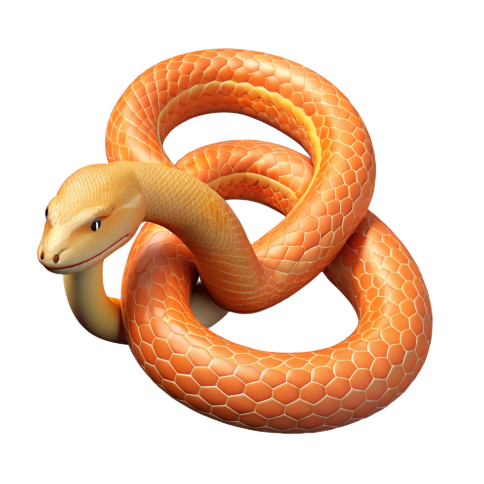extraordinary abstract A corn snake genuine png