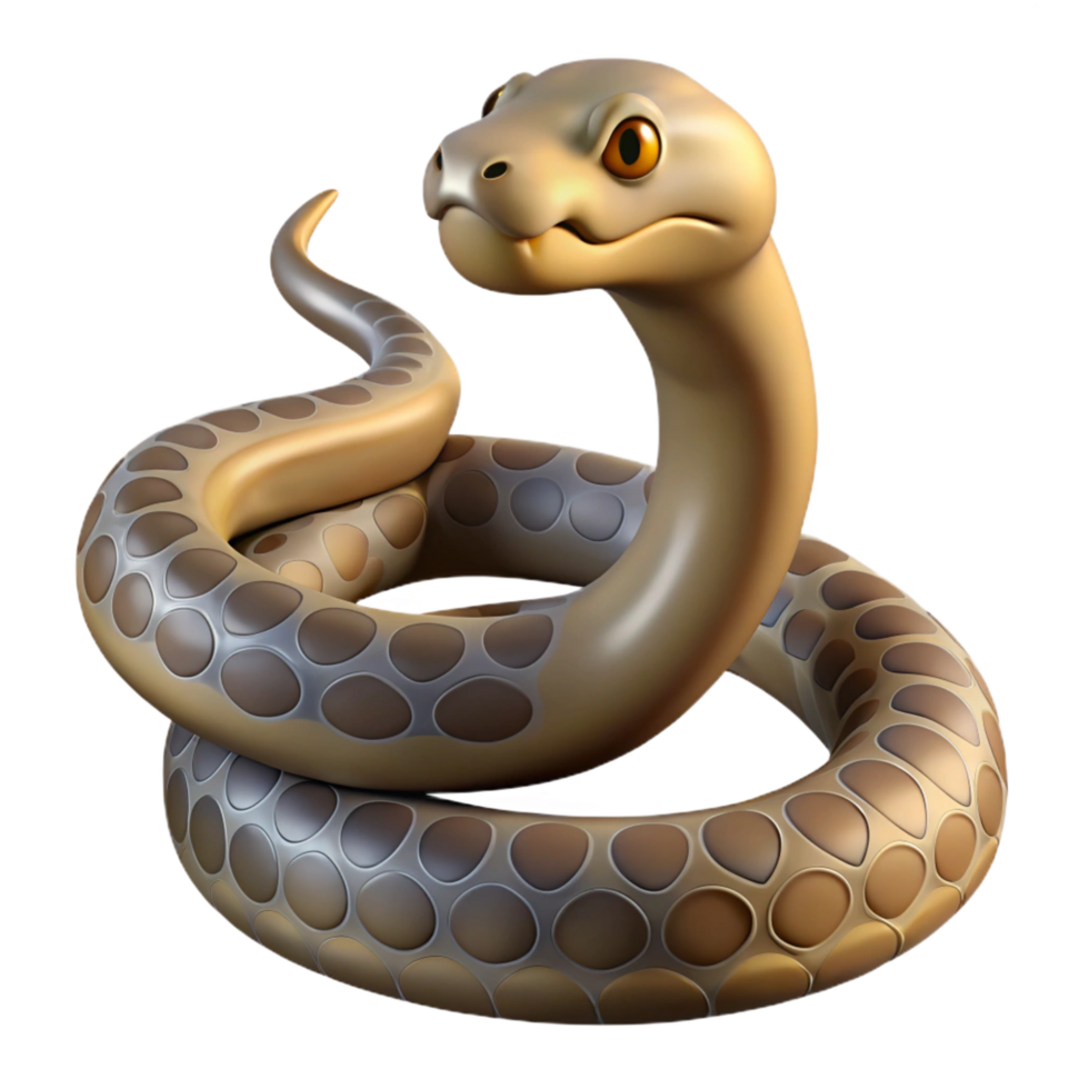 stunning abstract A slithering rattlesnake, genuine png