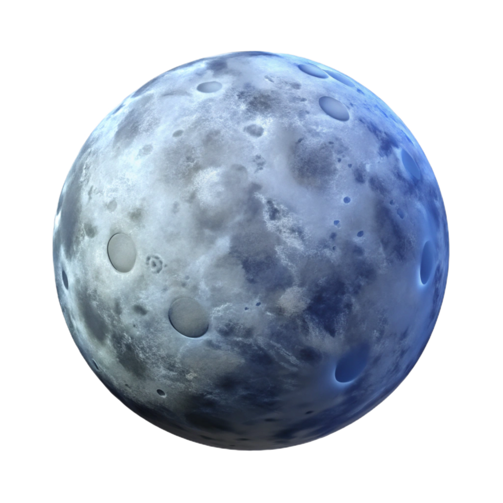 elegant creative A single, full moon high resolution png