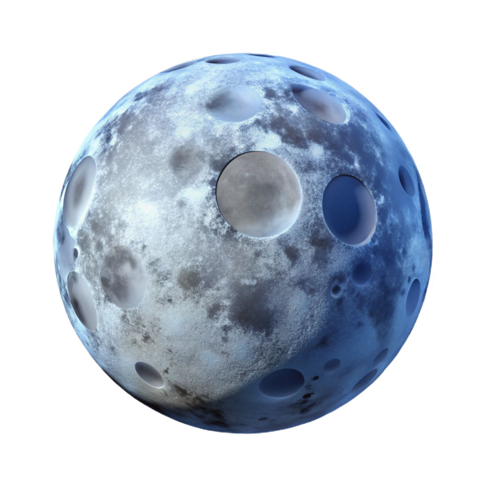 magnificent modern A single, full moon high resolution png