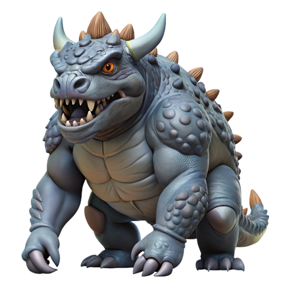 dramatic rustic Behemoth, land monster, biblical mythology, immense size high resolution png