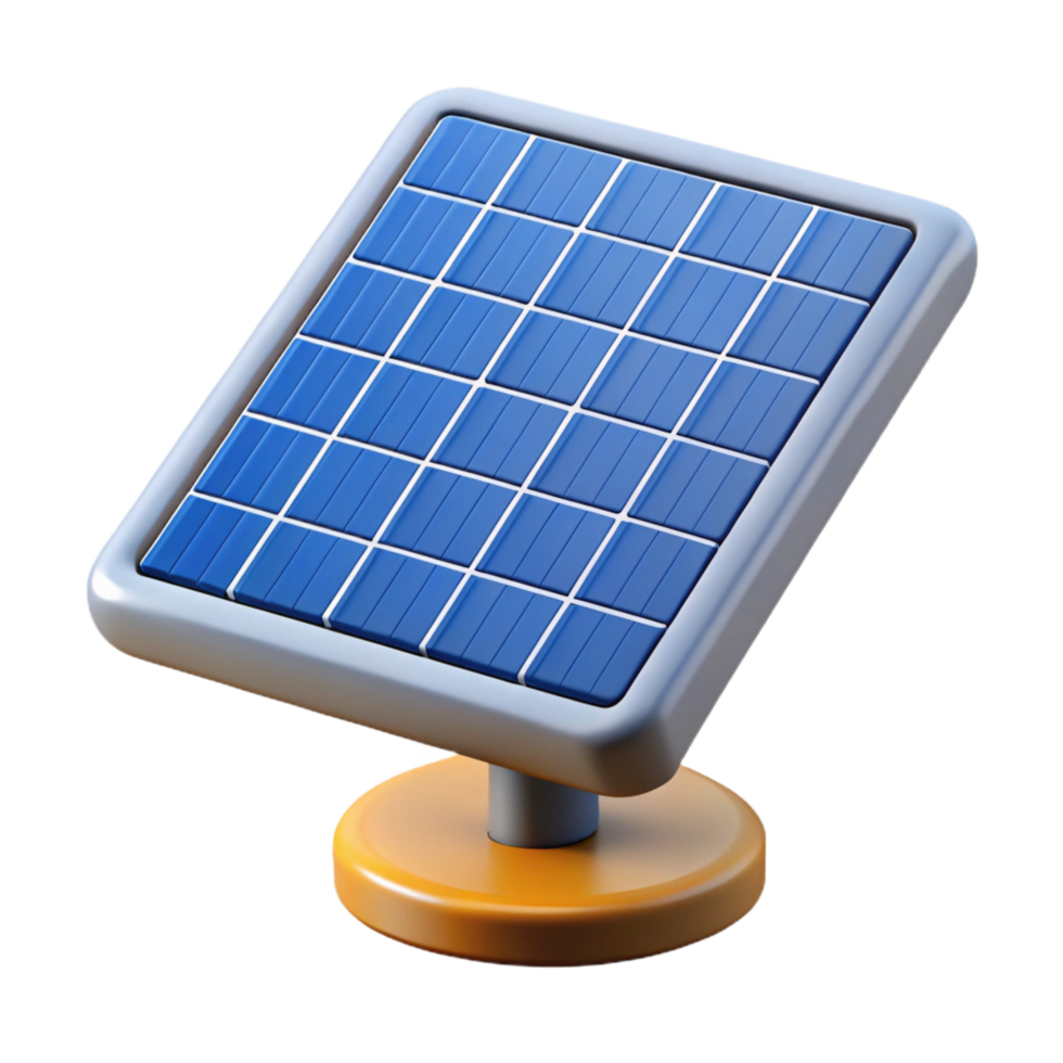 extraordinary classic Solar panel absorbing sunlight high resolution png