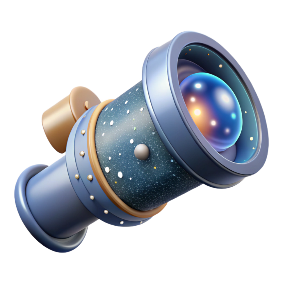 vibrant modern Hubble Space Telescope capturing images of distant galaxies detailed png