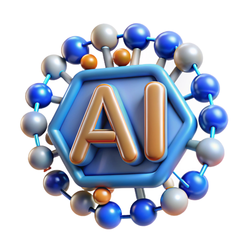 serene classic Artificial intelligence, AI, neural network 4K png