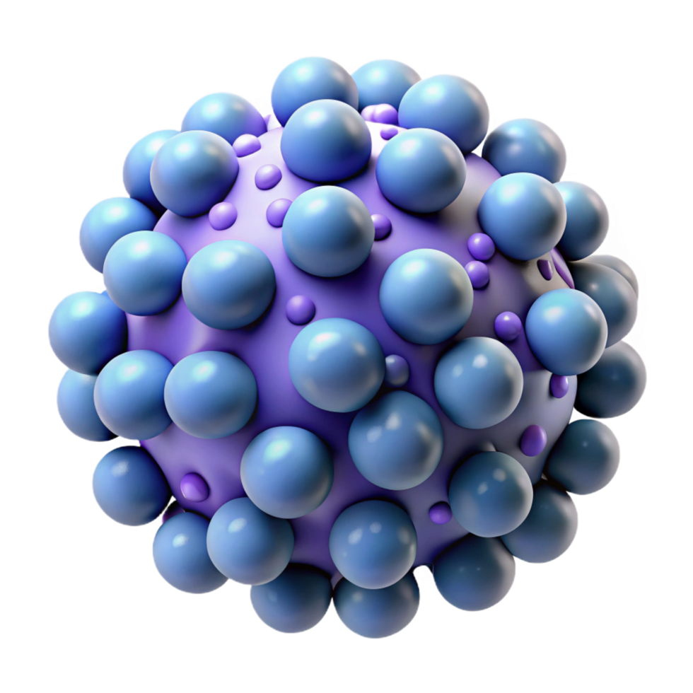 beautiful minimalist Nanotechnology, microscopic particles high resolution png