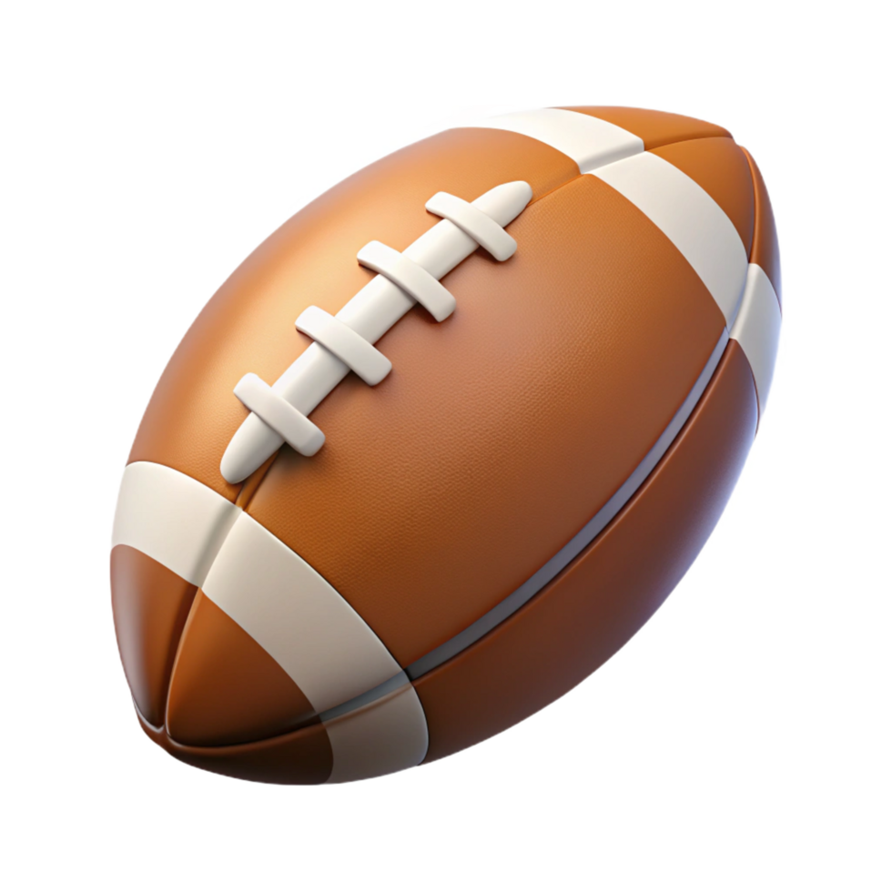 dramatic rustic A football authentic png