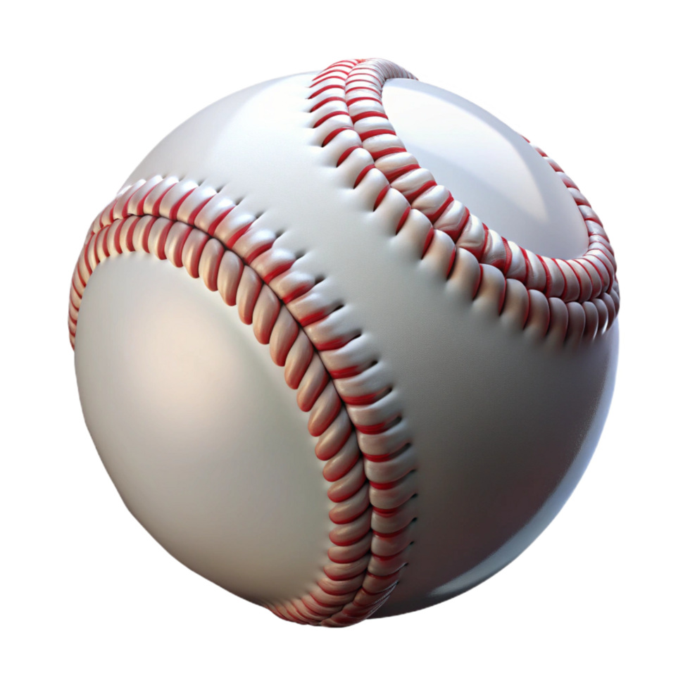magnificent abstract A baseball high resolution png