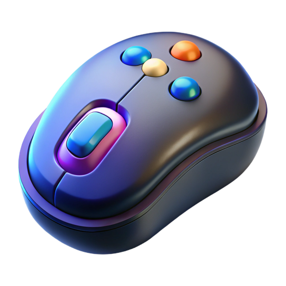 magnificent creative Gaming mouse with customizable buttons professional png