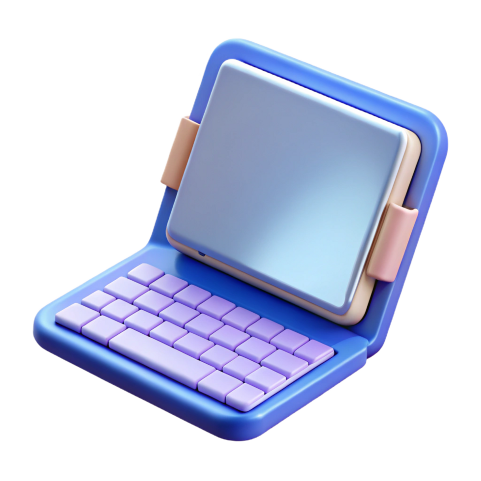 beautiful artistic Tablet case with keyboard genuine png