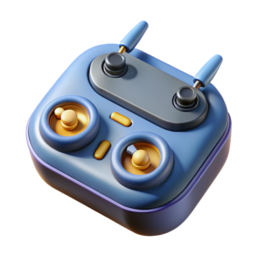extraordinary artistic Drone remote controller genuine png