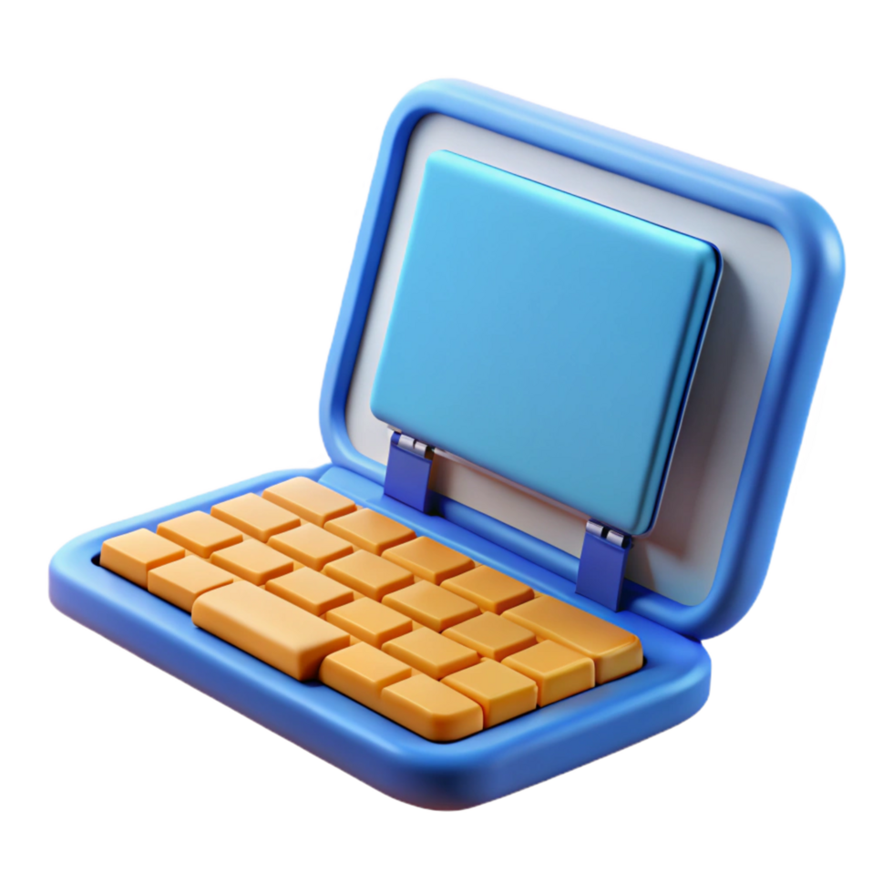 beautiful creative Tablet case with keyboard authentic png
