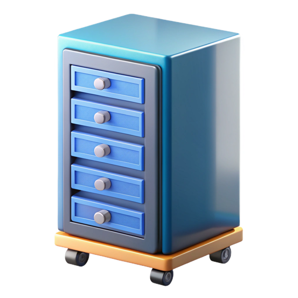 serene classic Server rack cabinet 4K png