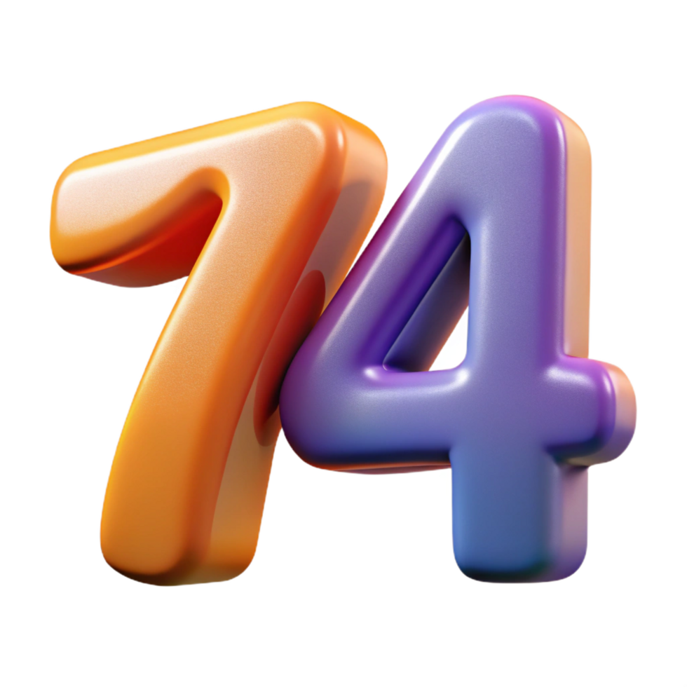 serene artistic Number one, digit, high resolution png