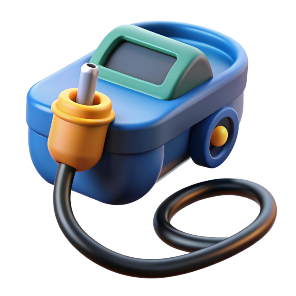 extraordinary traditional Electric car charging cable plugged into a port professional png