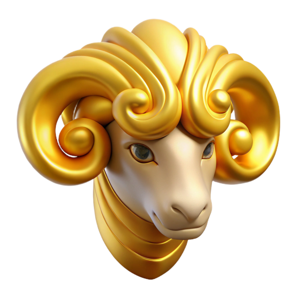 wonderful classic Golden Fleece, Greek mythology, authentic png