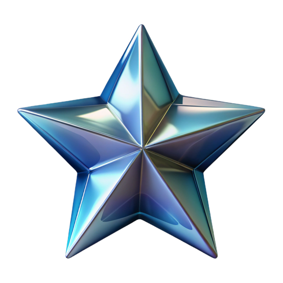 beautiful minimalist A star, abstract and celestial high resolution png
