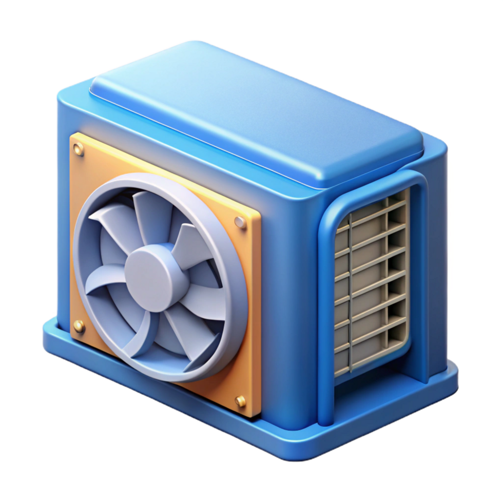 serene vintage Server rack cooling fan, high resolution png