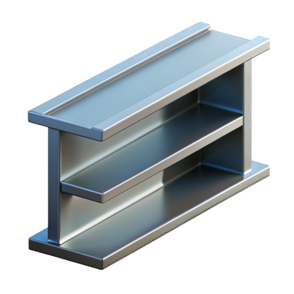 extraordinary contemporary Steel I-beam construction element, exclusive png