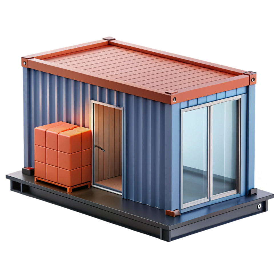 wonderful minimalist Shipping container home modification, genuine png